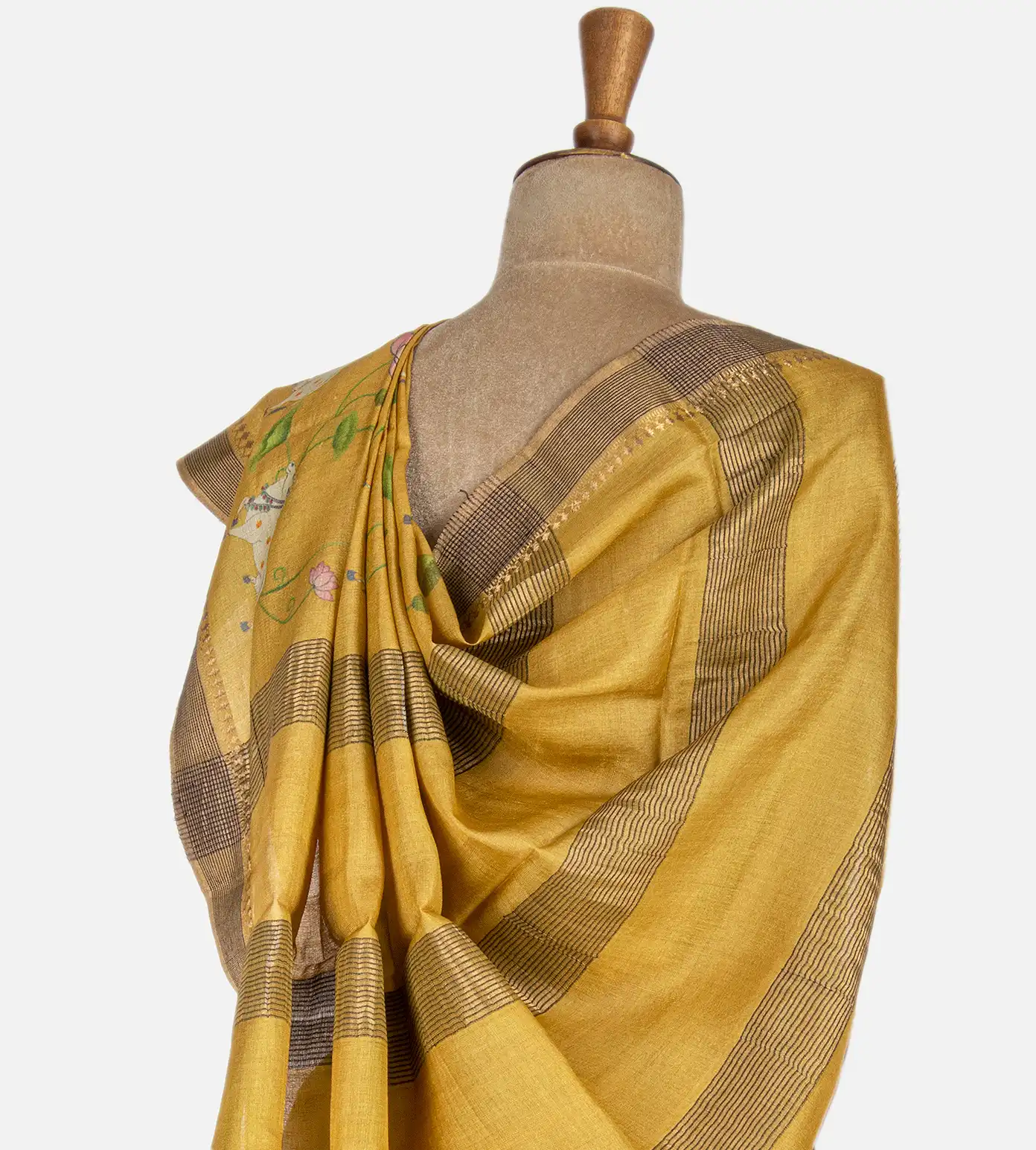 yellow-tussar-saree-c0457101-c