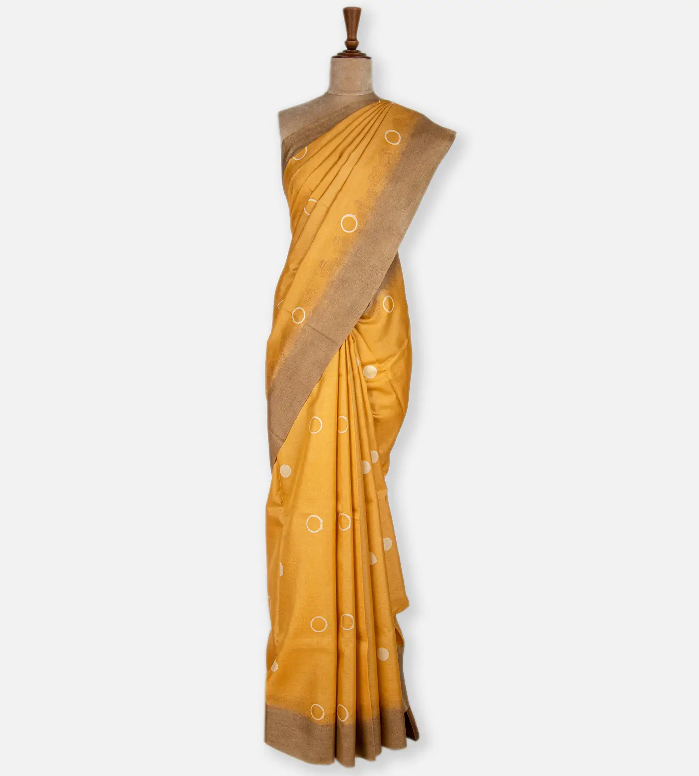 yellow-tussar-saree-c0558582-b