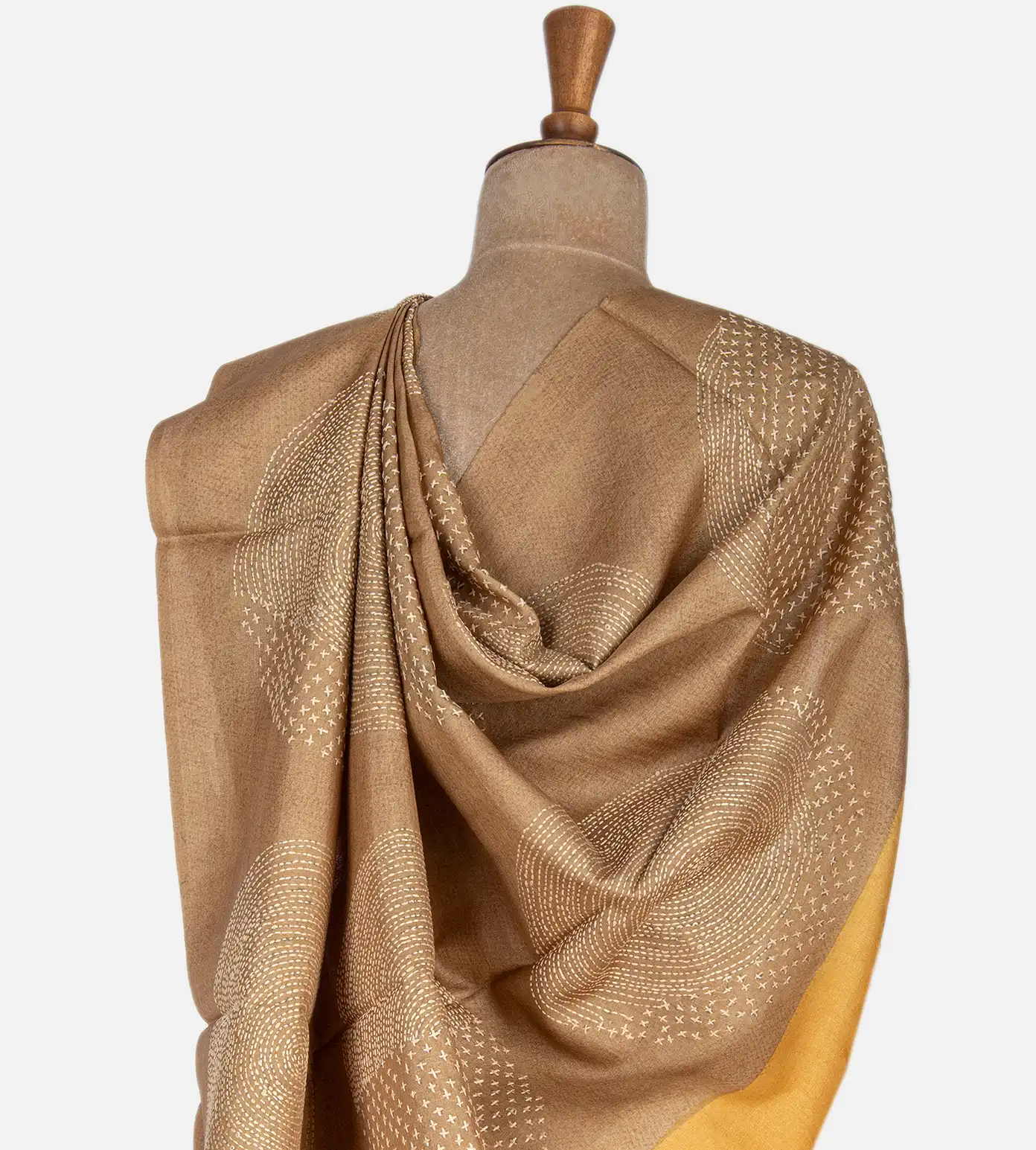 yellow-tussar-saree-c0558582-c