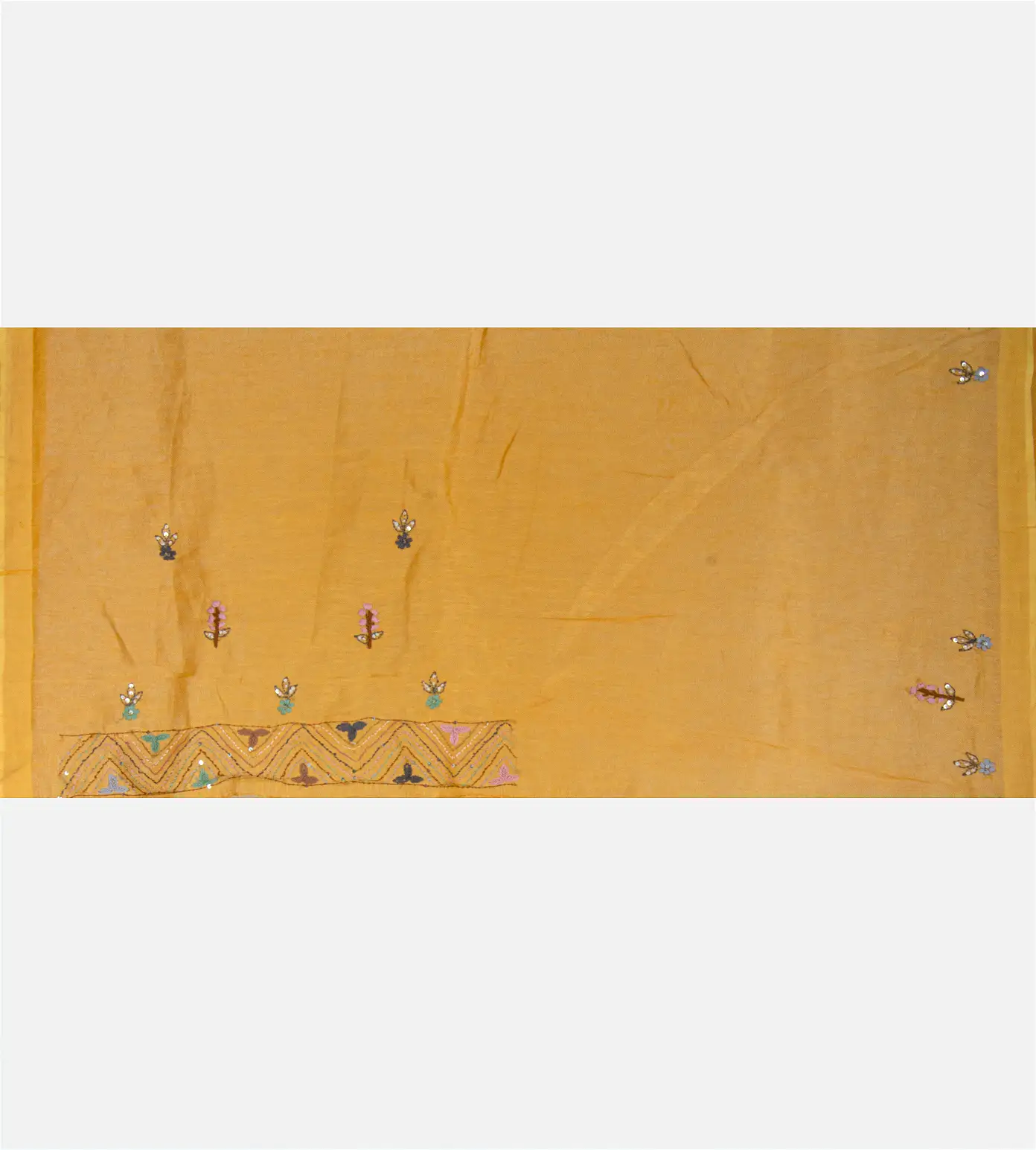 yellow-linen-saree-c0558970-d