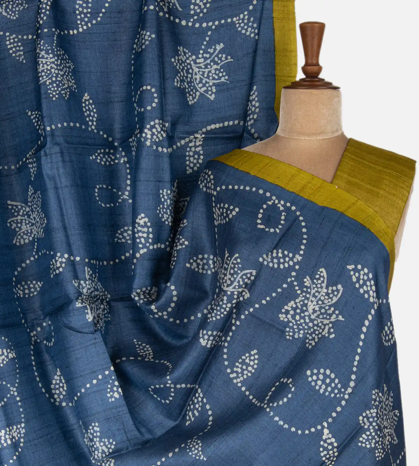 blue-tussar-saree-c0558562-a
