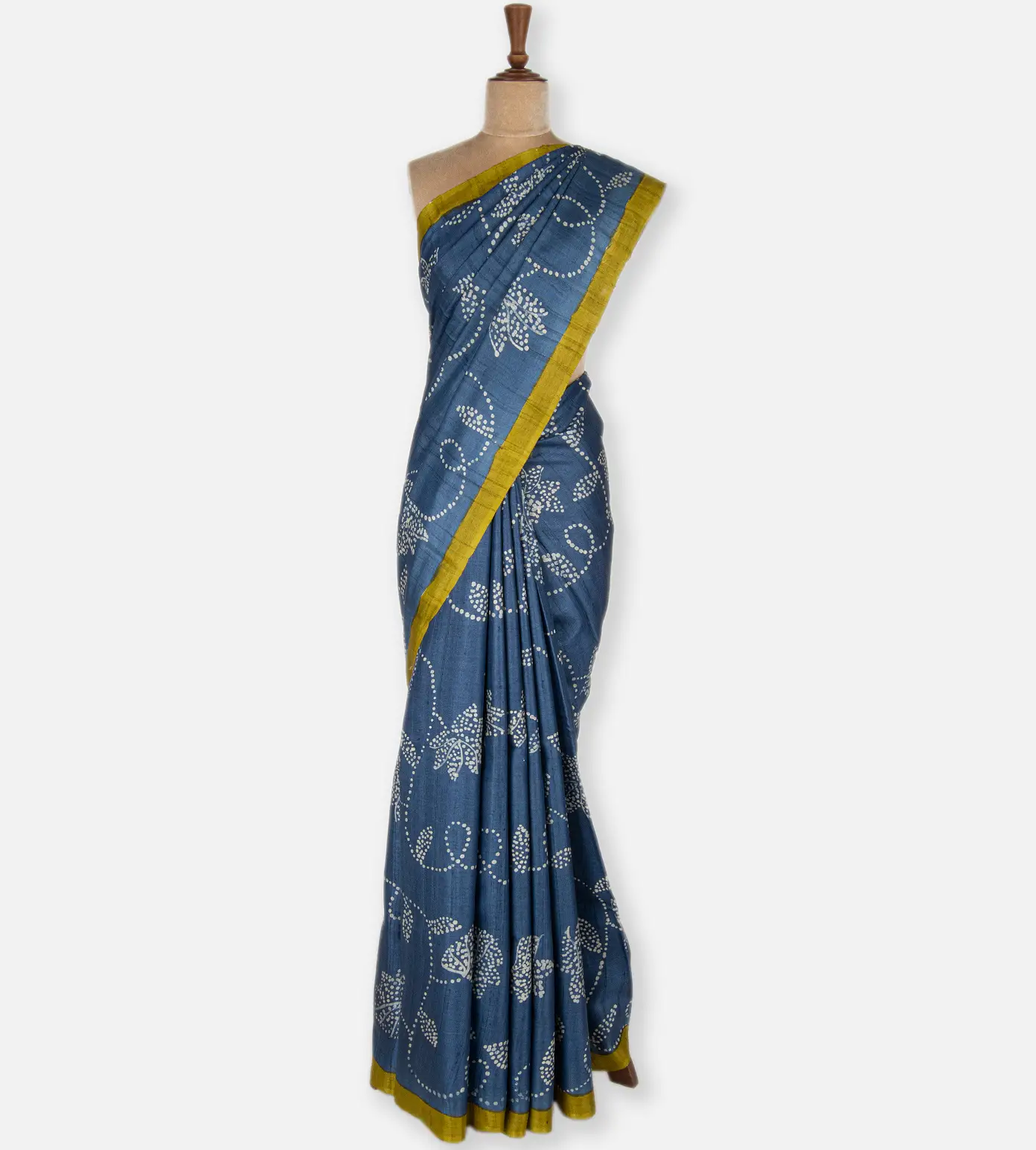 blue-tussar-saree-c0558562-b