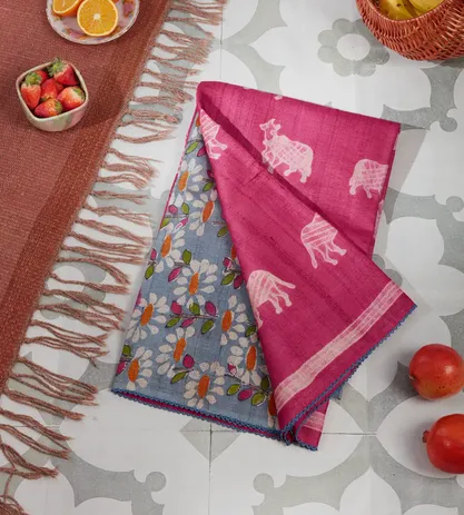 pink-shibori-tussar-saree-c0558643-a