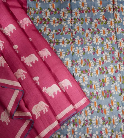 pink-shibori-tussar-saree-c0558643-b