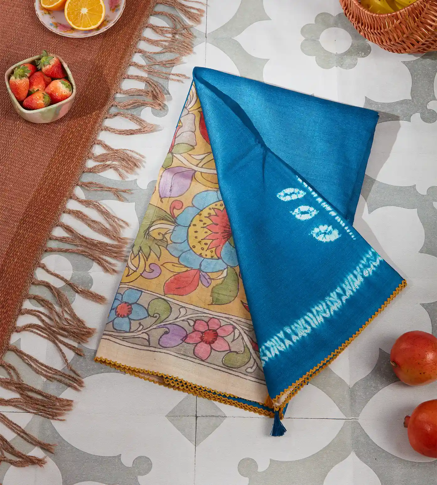 dark-pink-shibori-tussar-saree-c0558520-a