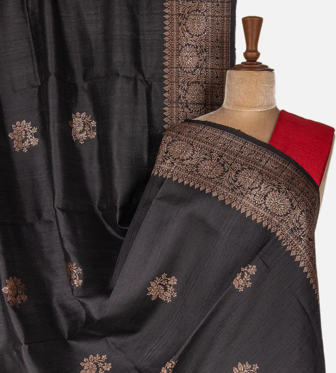 black-banarasi-tussar-saree-c0456846-a