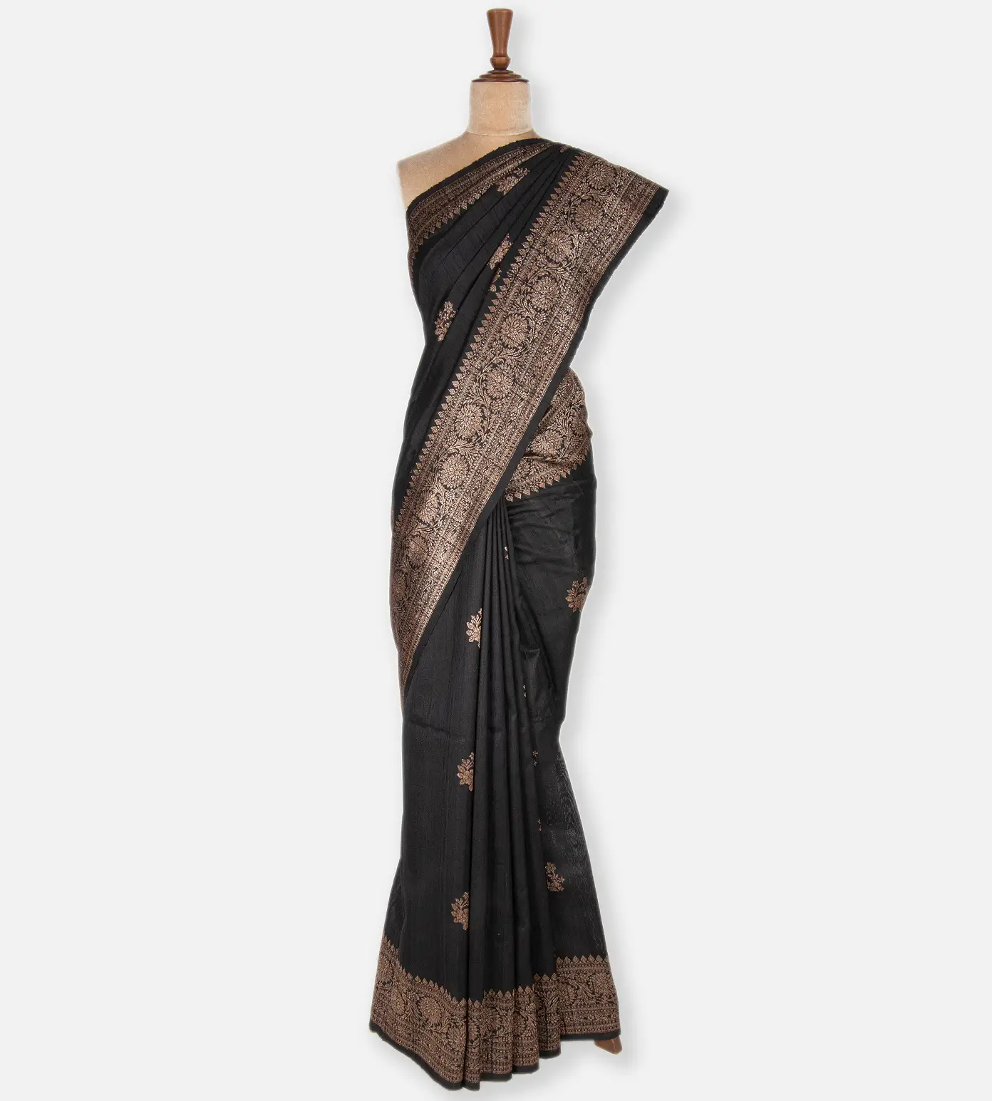 black-banarasi-tussar-saree-c0456846-b