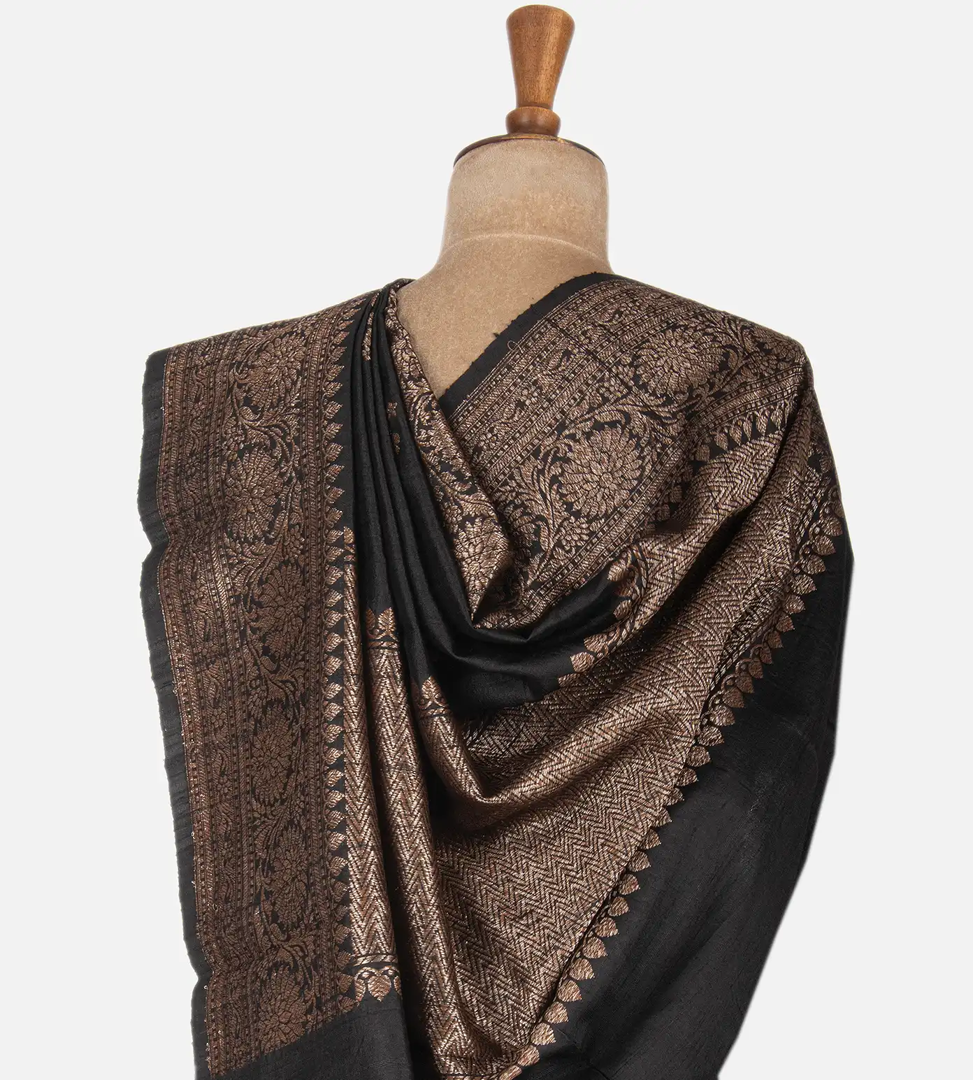 black-banarasi-tussar-saree-c0456846-c