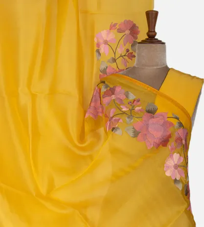 yellow-organza-embroidery-saree-c0255133-a
