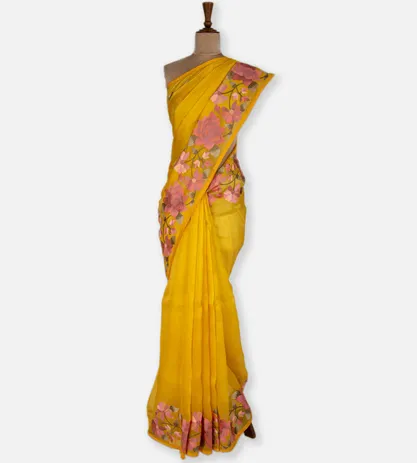 yellow-organza-embroidery-saree-c0255133-b