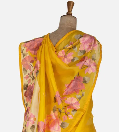 yellow-organza-embroidery-saree-c0255133-c