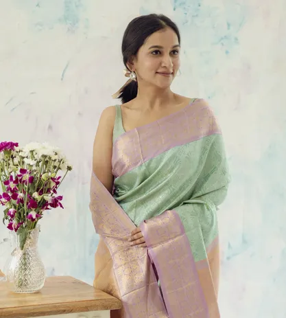 light-green-kanchipuram-silk-saree-b1149296-a