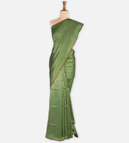 green-banarasi-silk-saree-c0557996-b