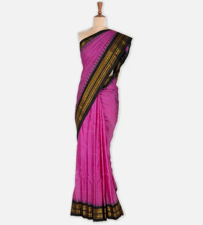 bright-pink-gadwal-silk-saree-rv23338-b