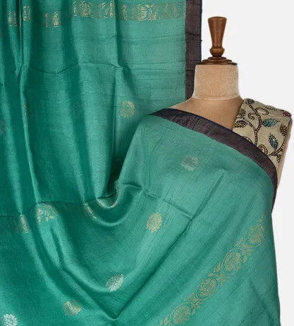 green-tussar-printed-saree-c0254981-a