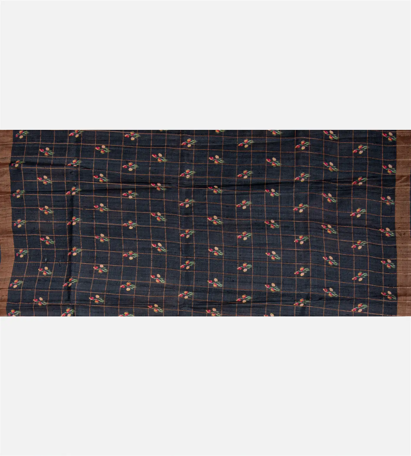 black-tussar-printed-saree-c0254498-d