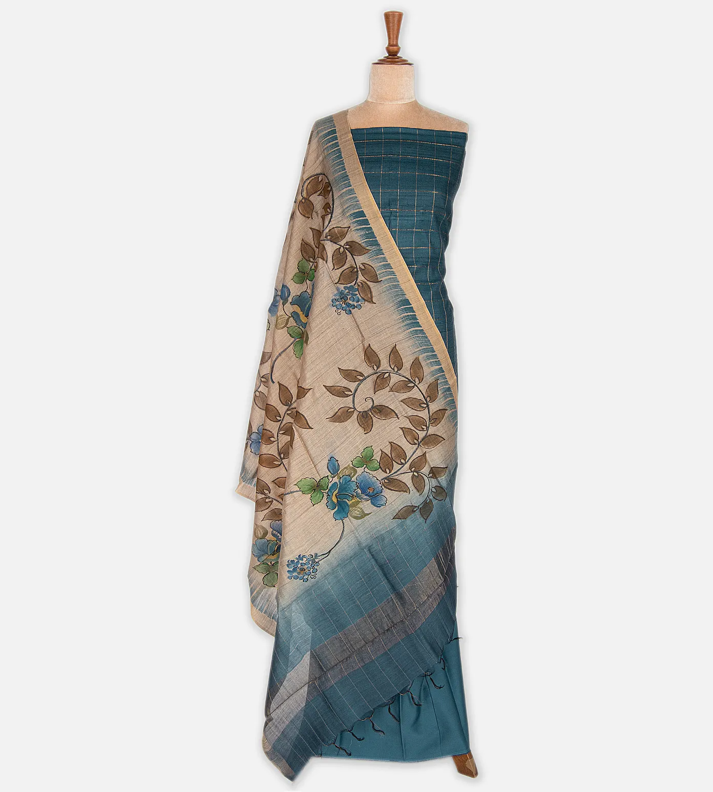 blue-tussar-salwar-c0559160-b