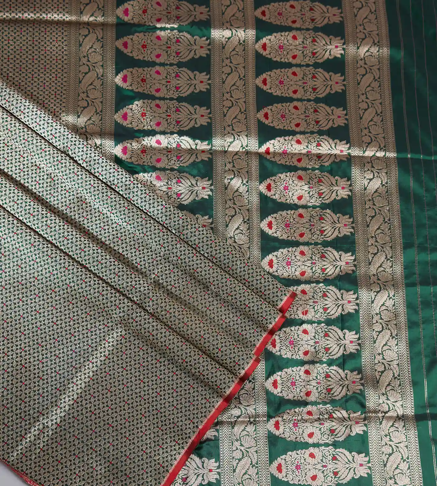 green-banarasi-silk-saree-c0558003-b