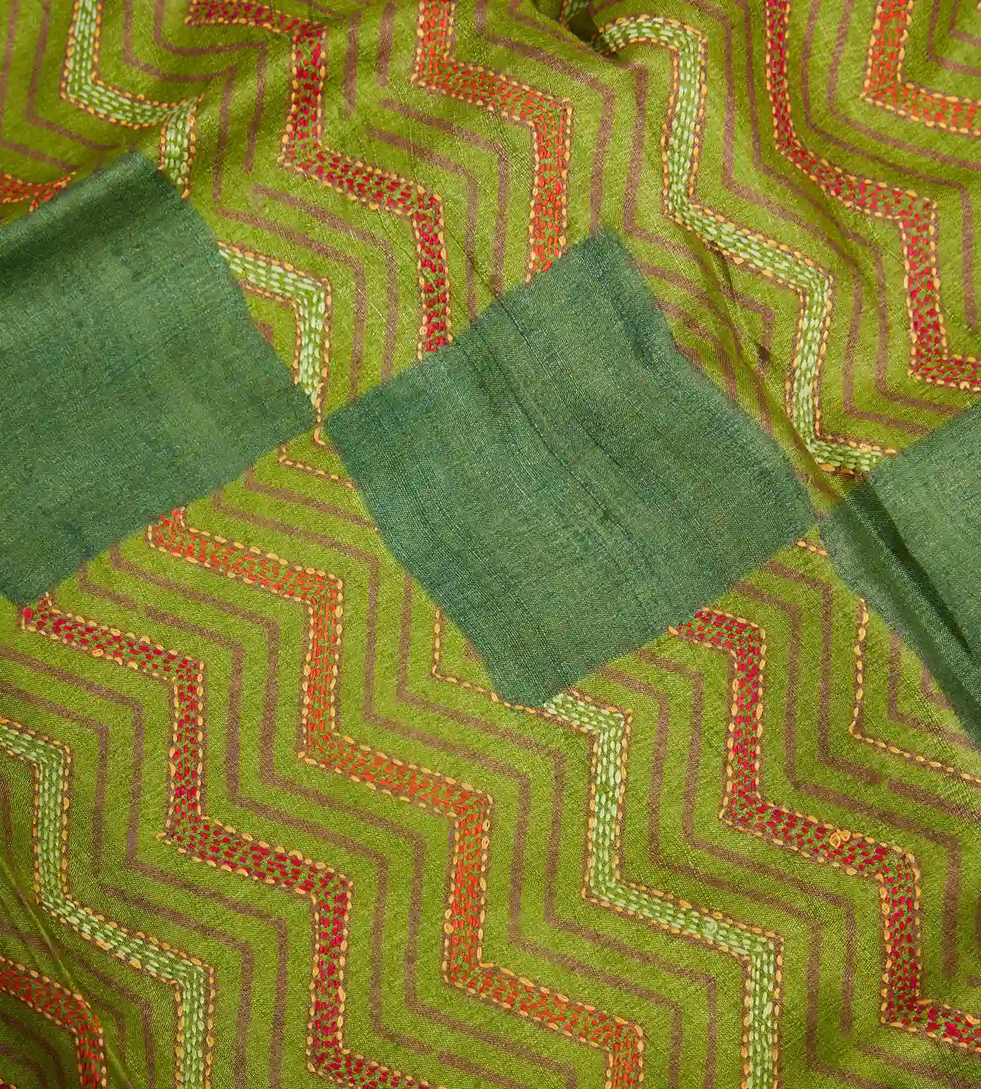 dark-pink-tussar-saree-b1249474-e