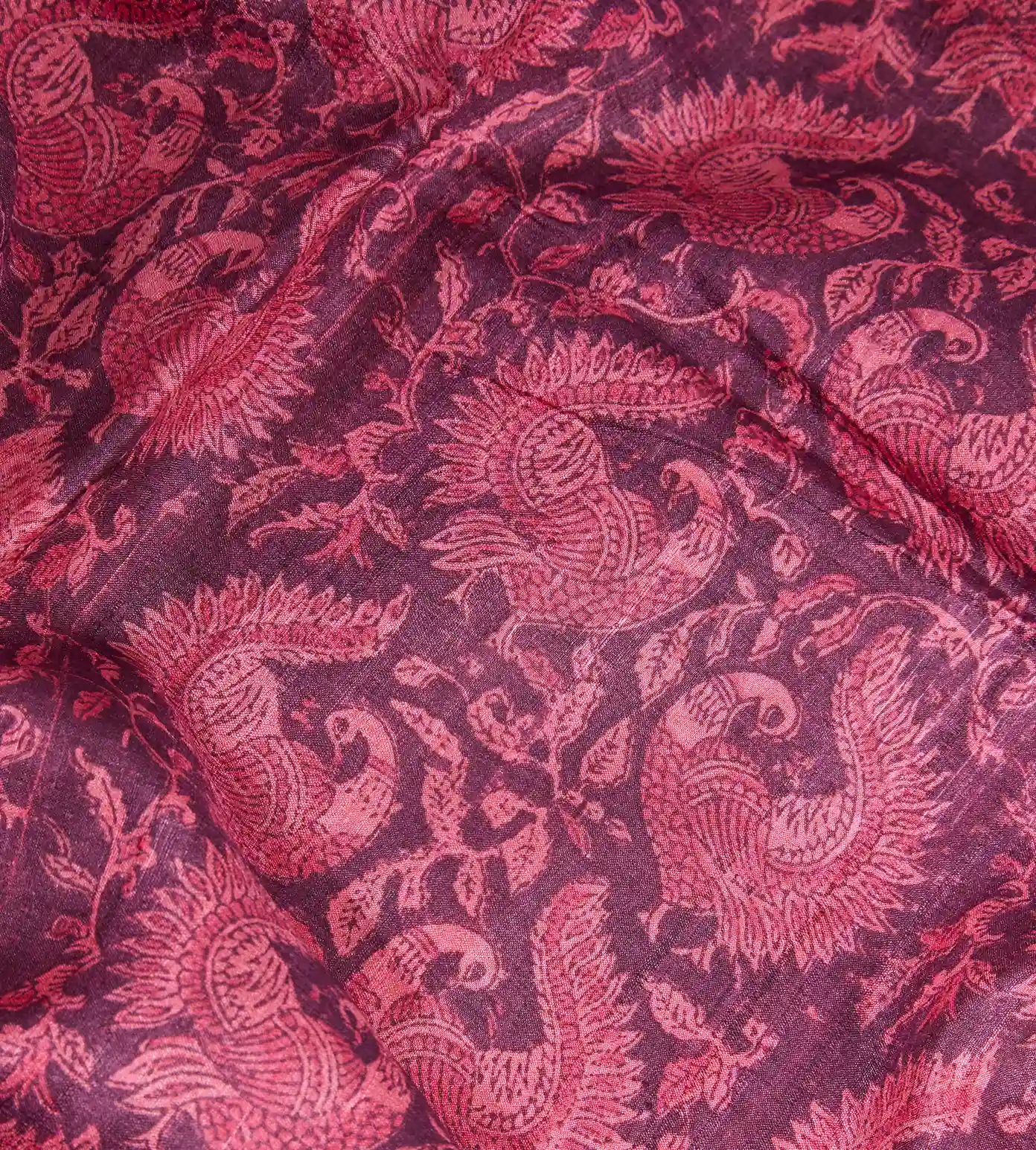 deep-pink-tussar-printed-saree-c0558497-b
