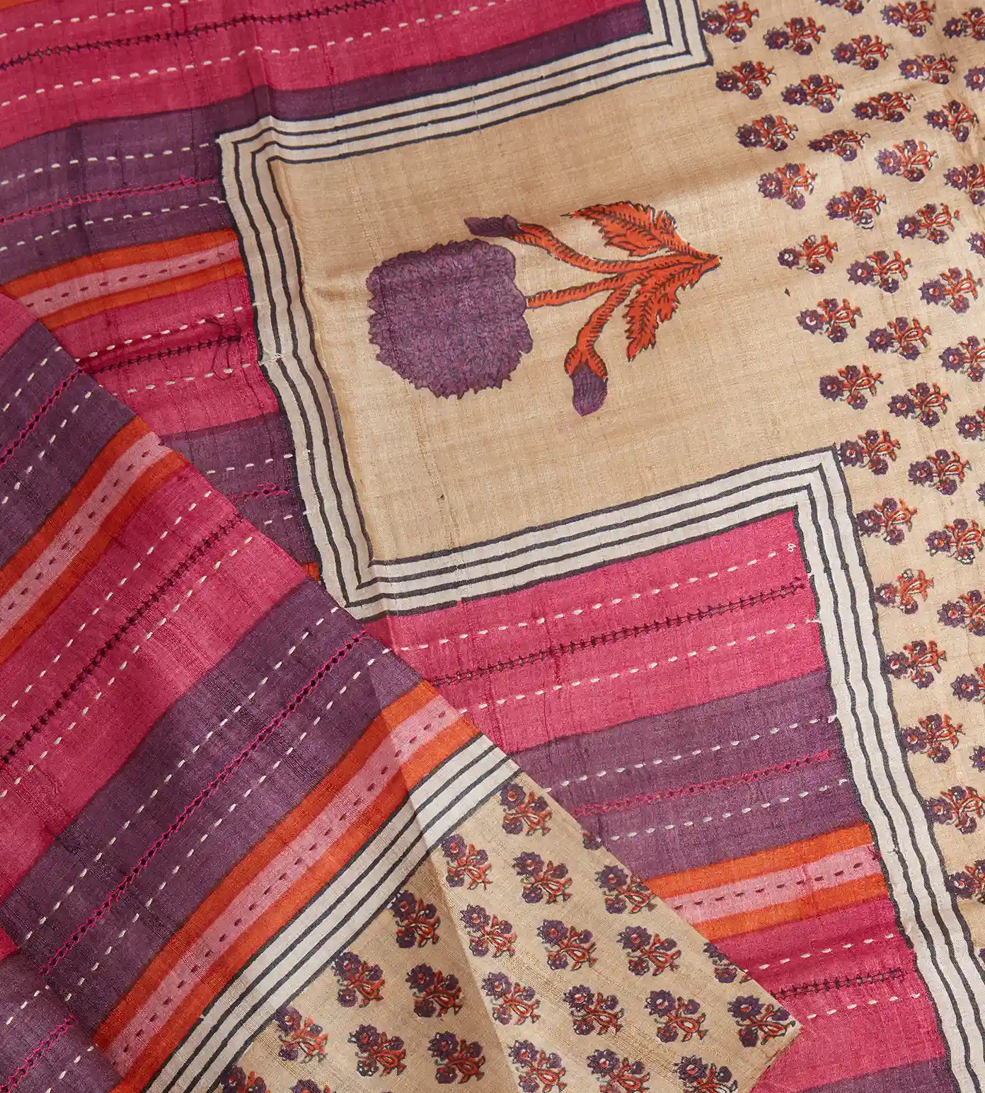 multicolour-tussar-printed-saree-c0558577-b