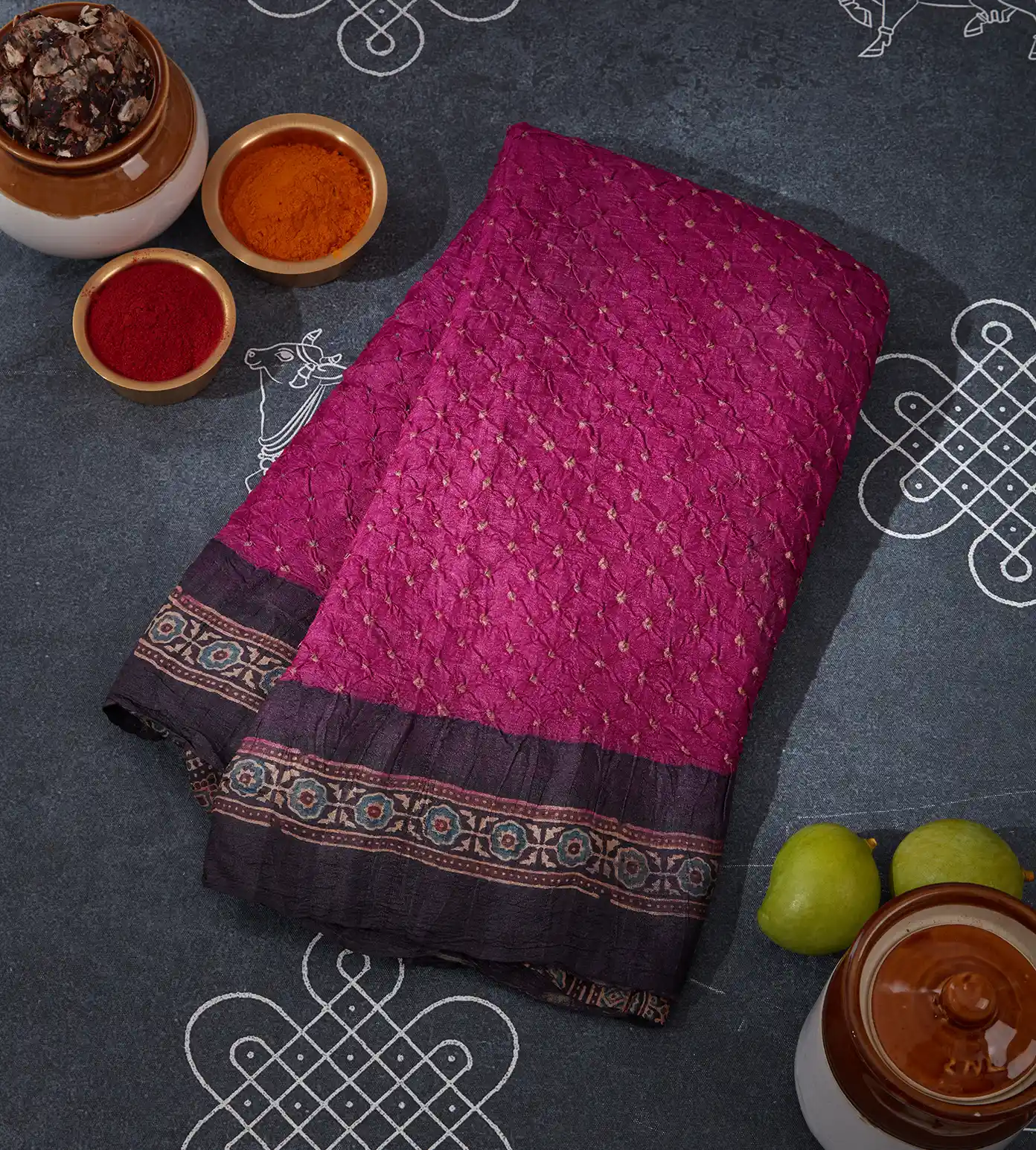 pink-tussar-bandhani-saree-c0252984-a