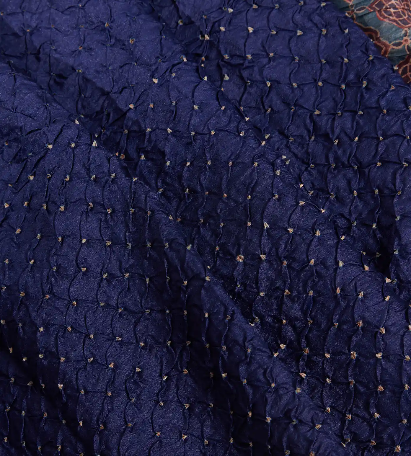 blue-bandhani-ikat-saree-c0252986-c