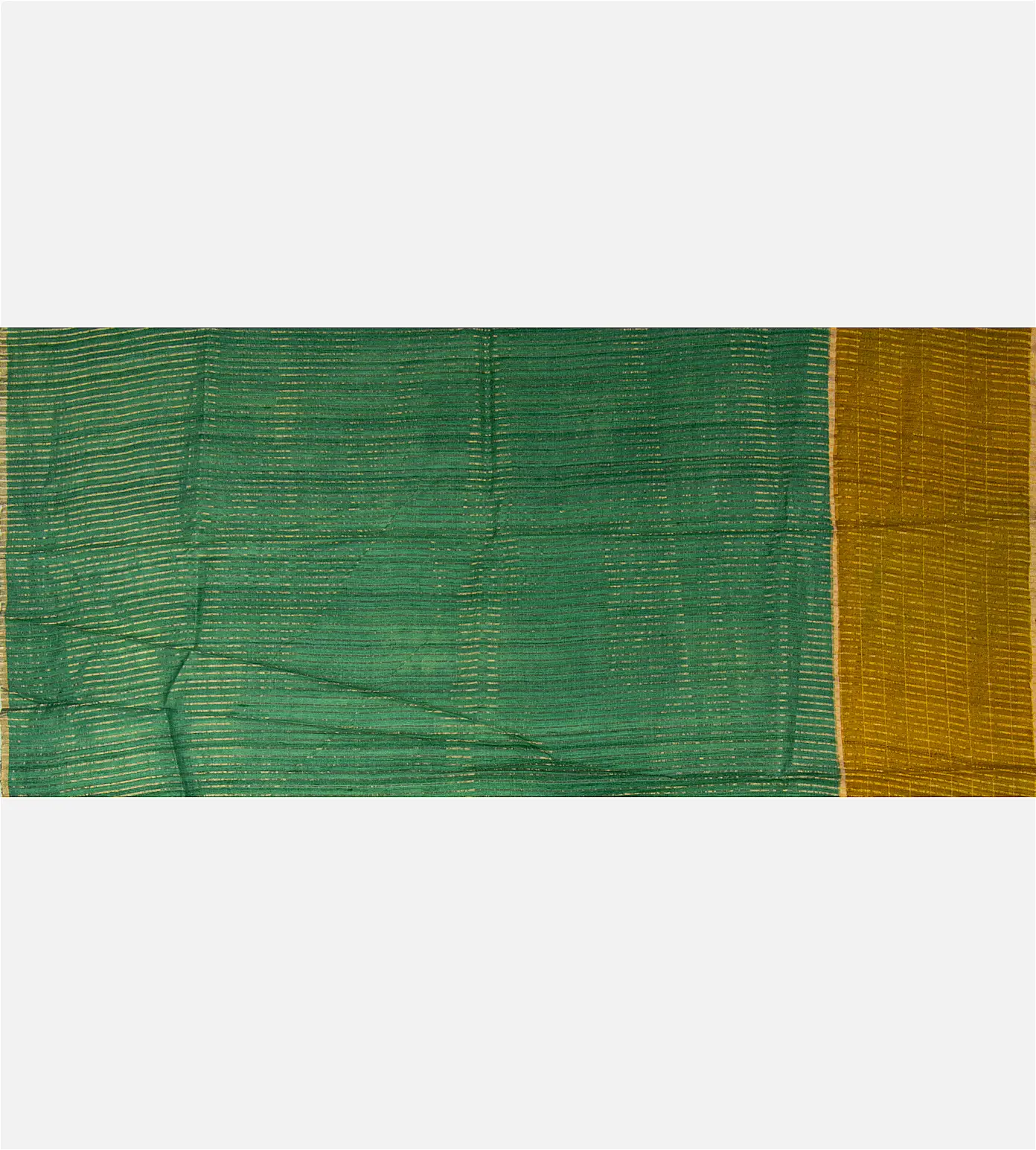 prussian-blue-tussar-saree-c0558507-d