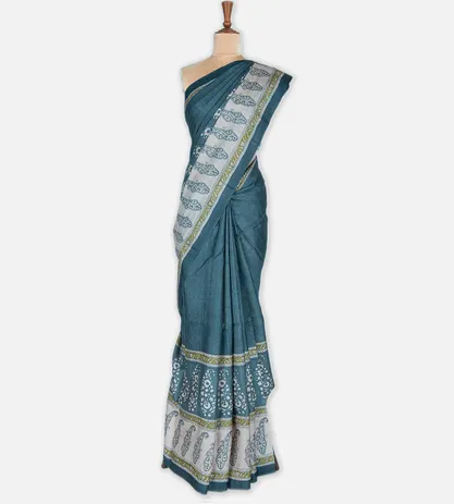 blue-tussar-printed-saree-b0943037-b