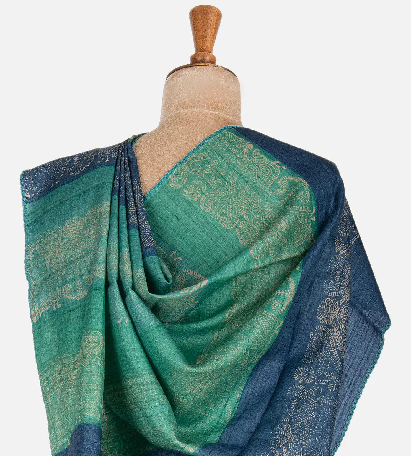blue-tussar-saree-c0558522-c