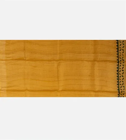 yellow-tussar-saree-c0558635-d