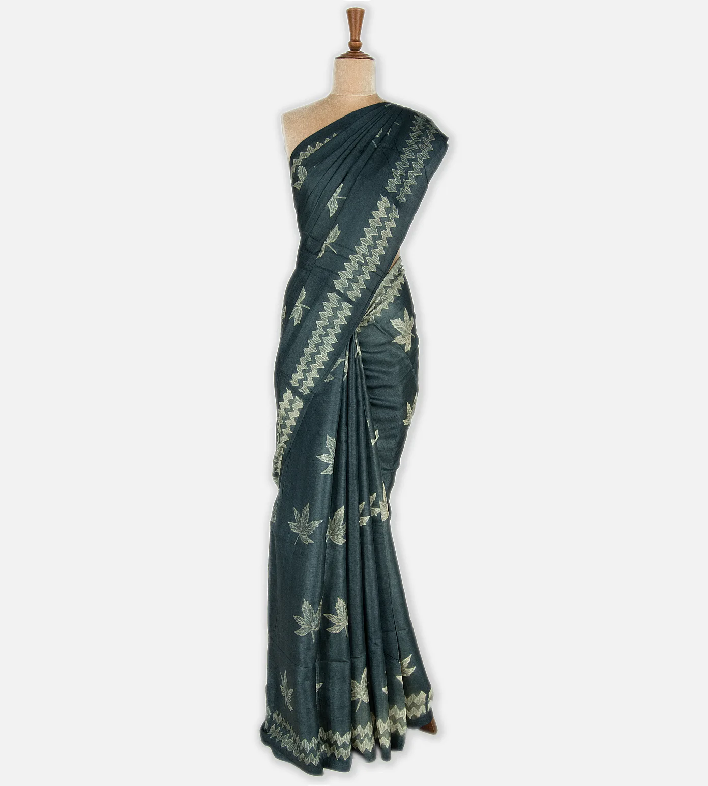 pink-shibori-tussar-saree-c0252763-b