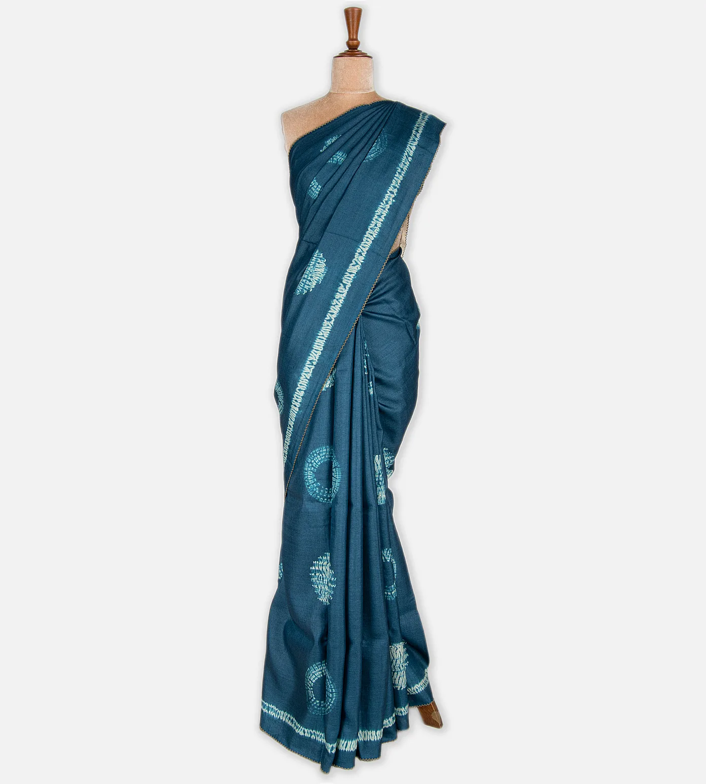 blue-shibori-tussar-saree-c0558519-b