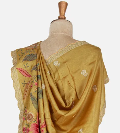 yellow-tussar-saree-c0152454-c