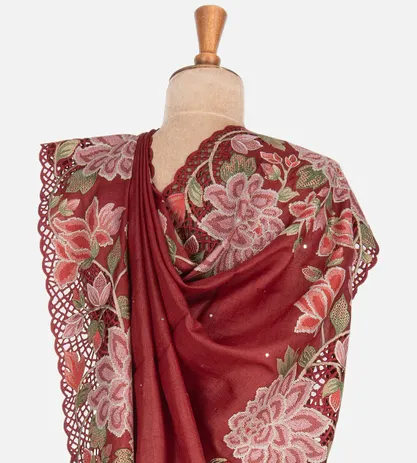 deep-red-tussar-saree-c0151616-c