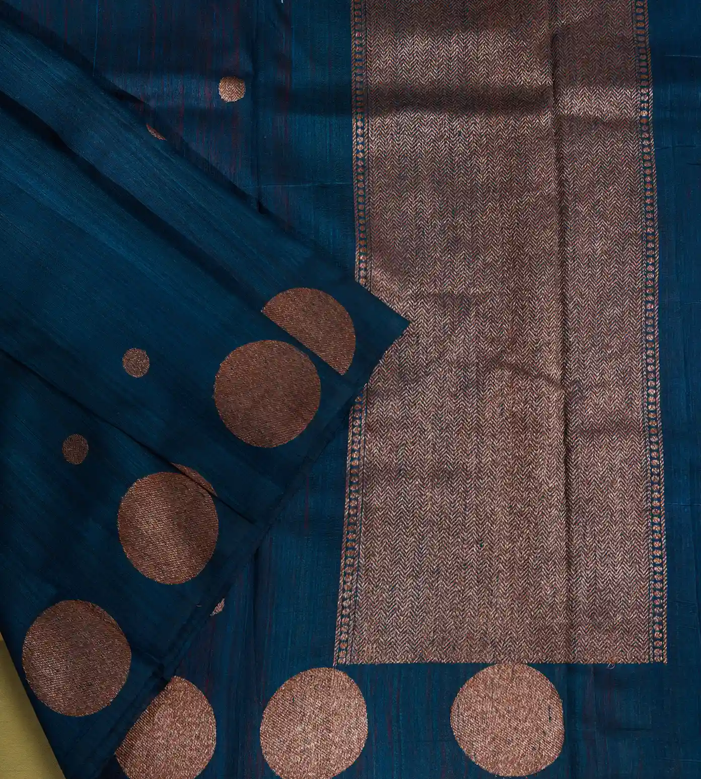 blue-banarasi-tussar-saree-c0560339-b