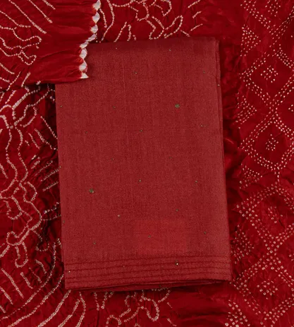 red-tussar-salwar-c0457746-a