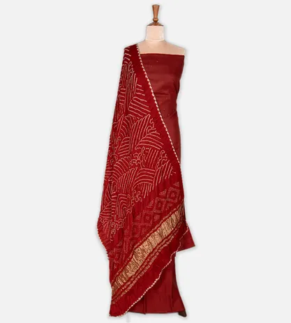 red-tussar-salwar-c0457746-b