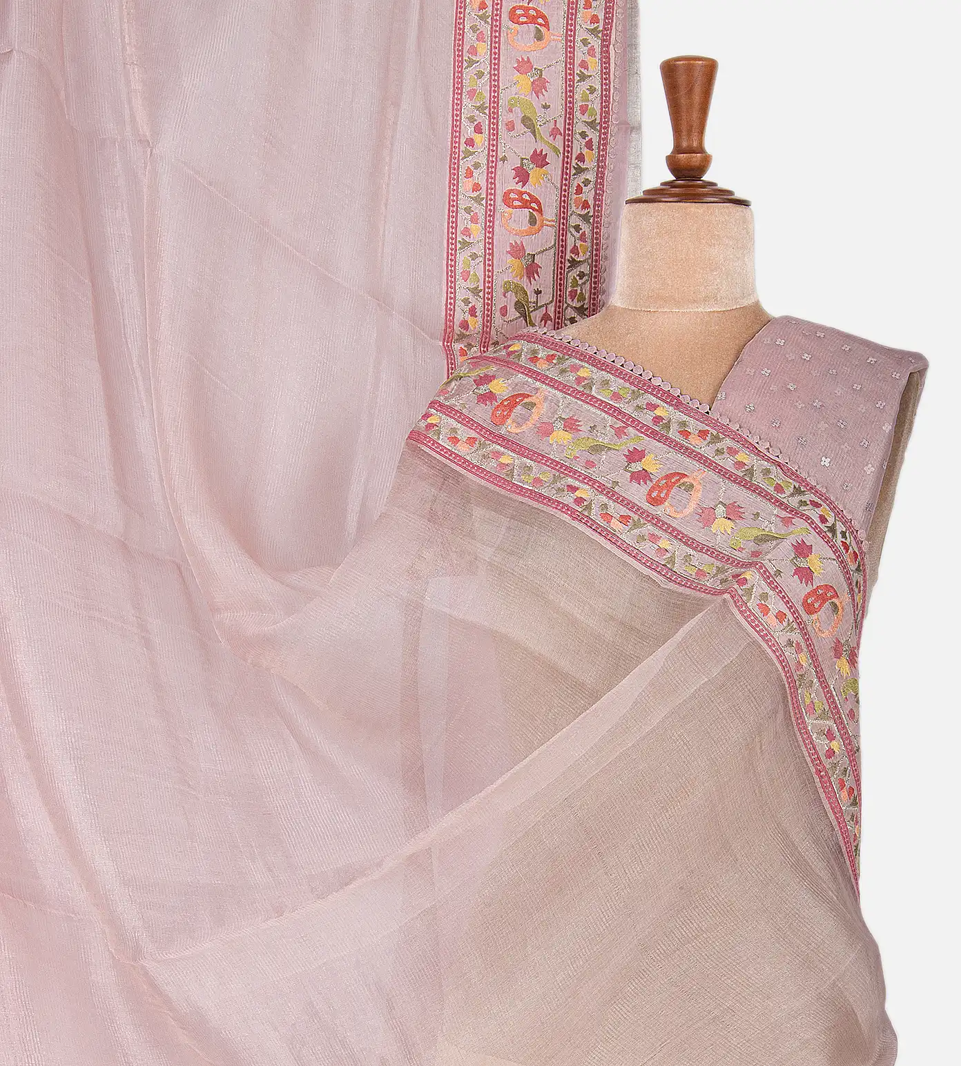 pastel-pink-tissue-organza-saree-c0560135-a