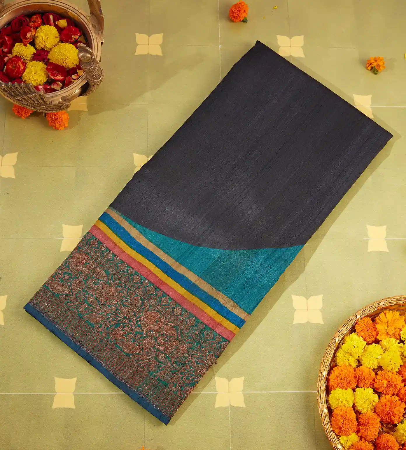 multicolour-banarasi-tussar-saree-c0560322-a