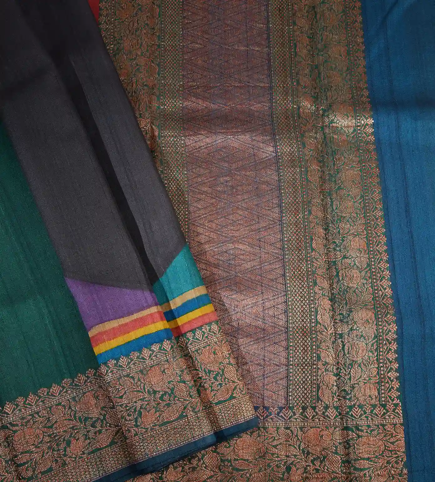 multicolour-banarasi-tussar-saree-c0560322-b