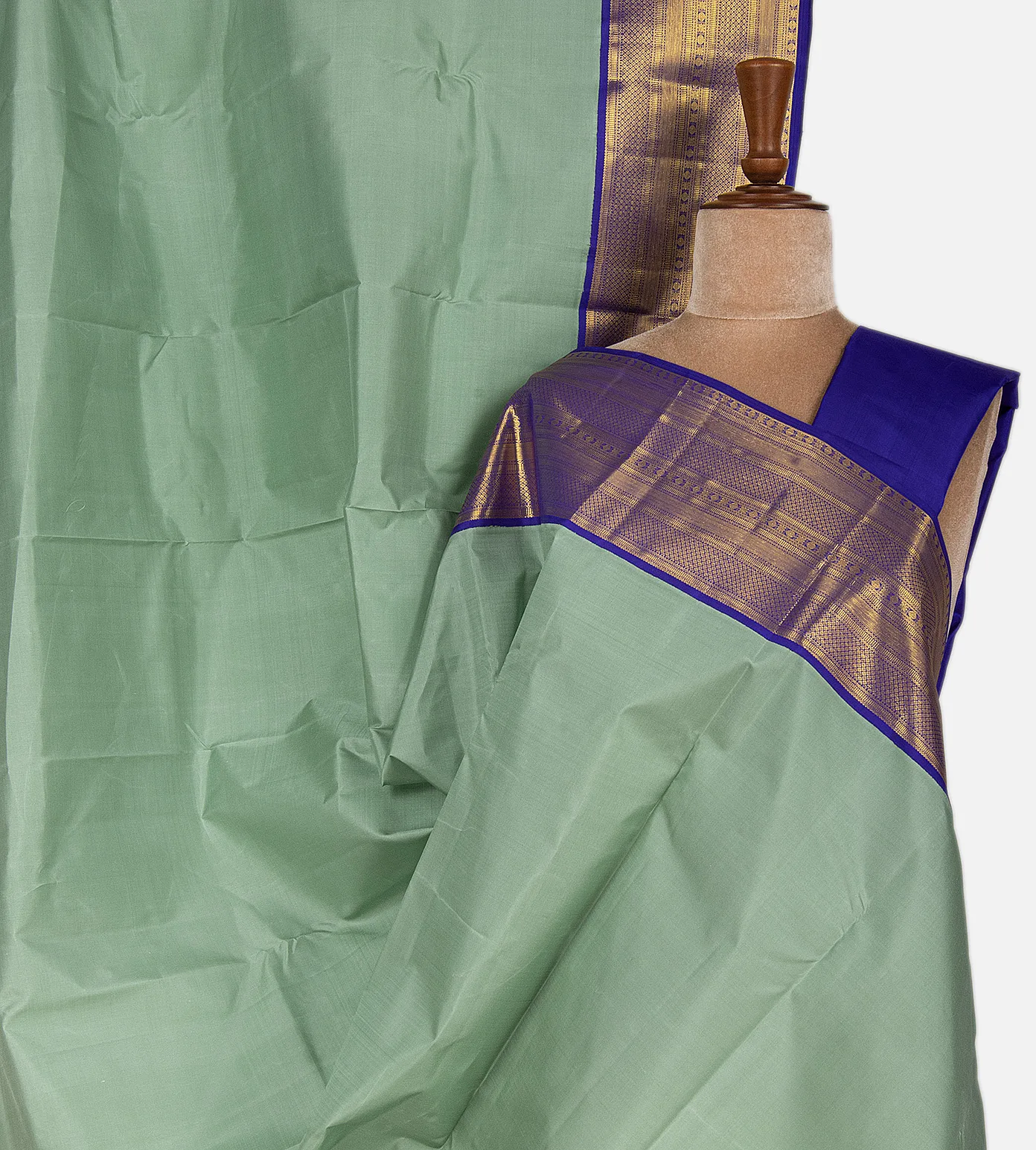 pistachio-green-kanchipuram-silk-saree-c0660797-a