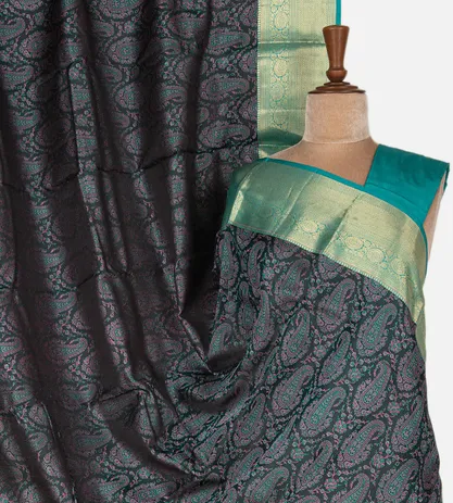 black-kanchipuram-silk-saree-c0558719-a