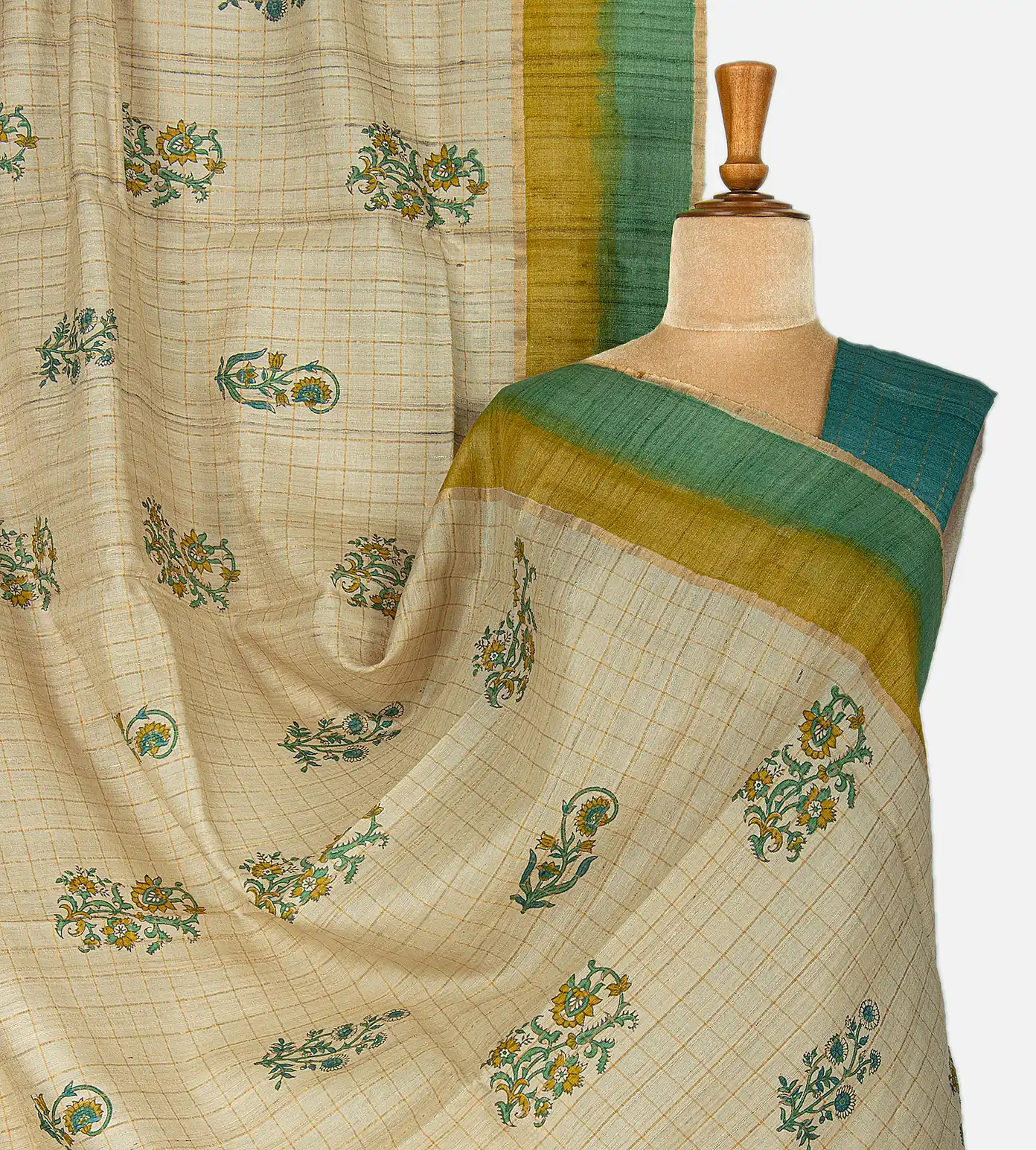 light-beige-tussar-saree-c0558505-a