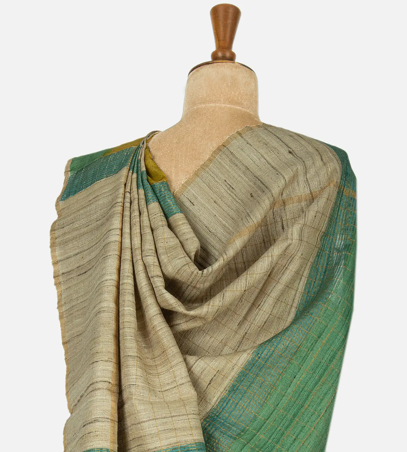 light-beige-tussar-saree-c0558505-c