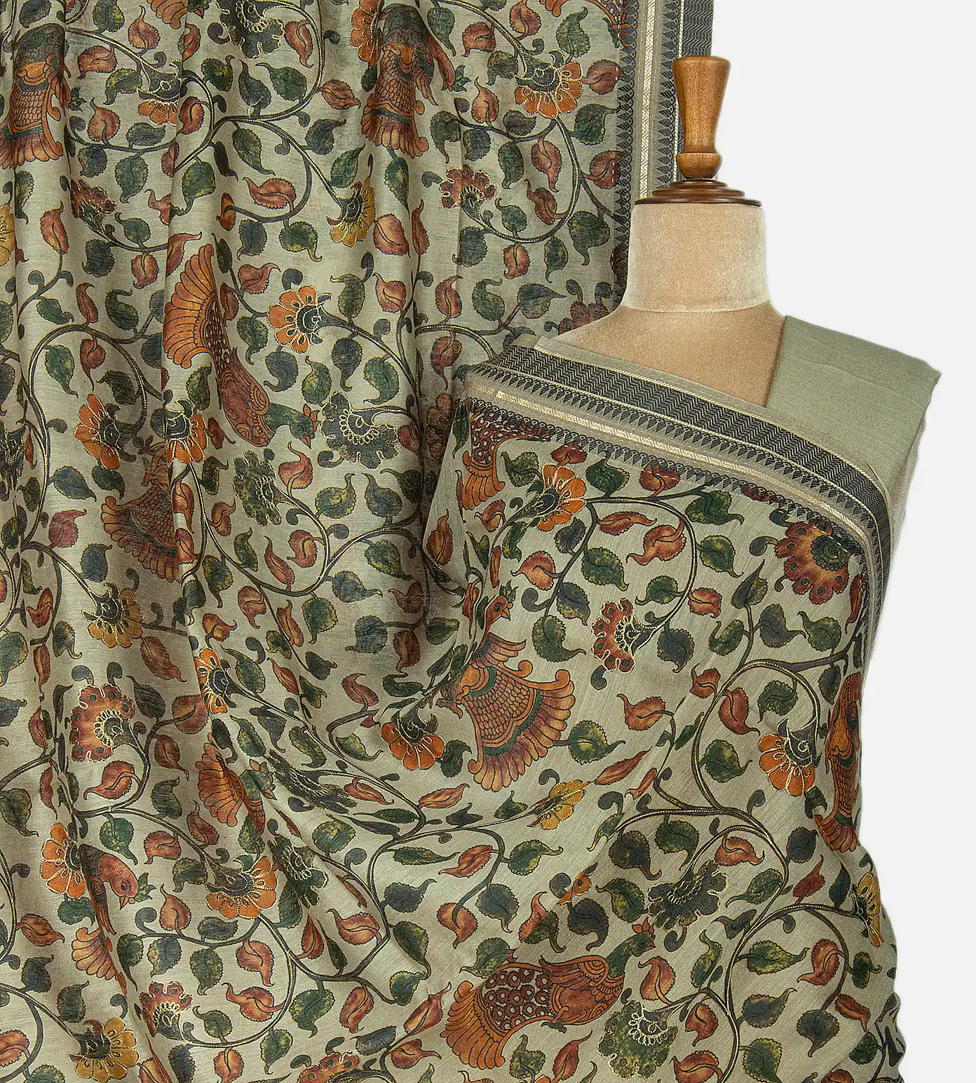 off-white-tussar-saree-b1045202-a