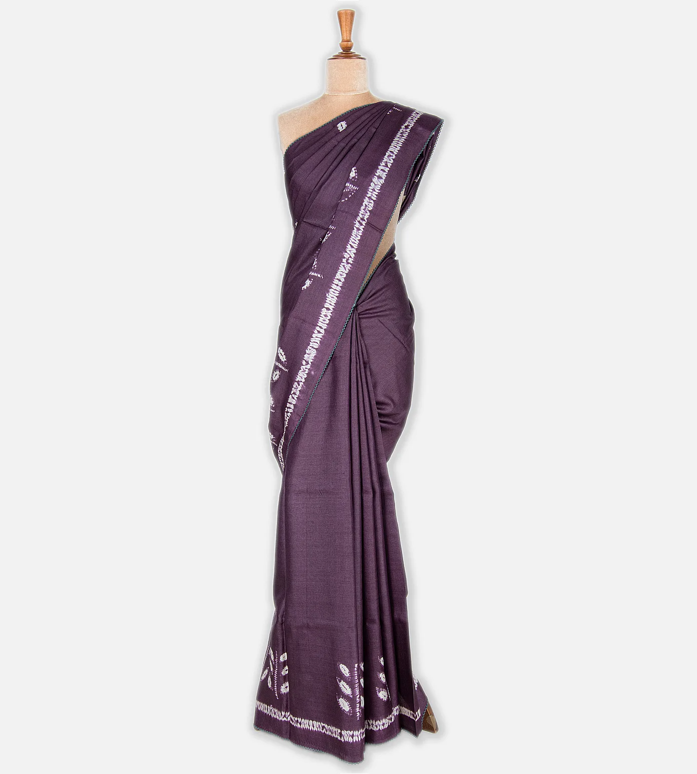 purple-tussar-saree-c0558516-b