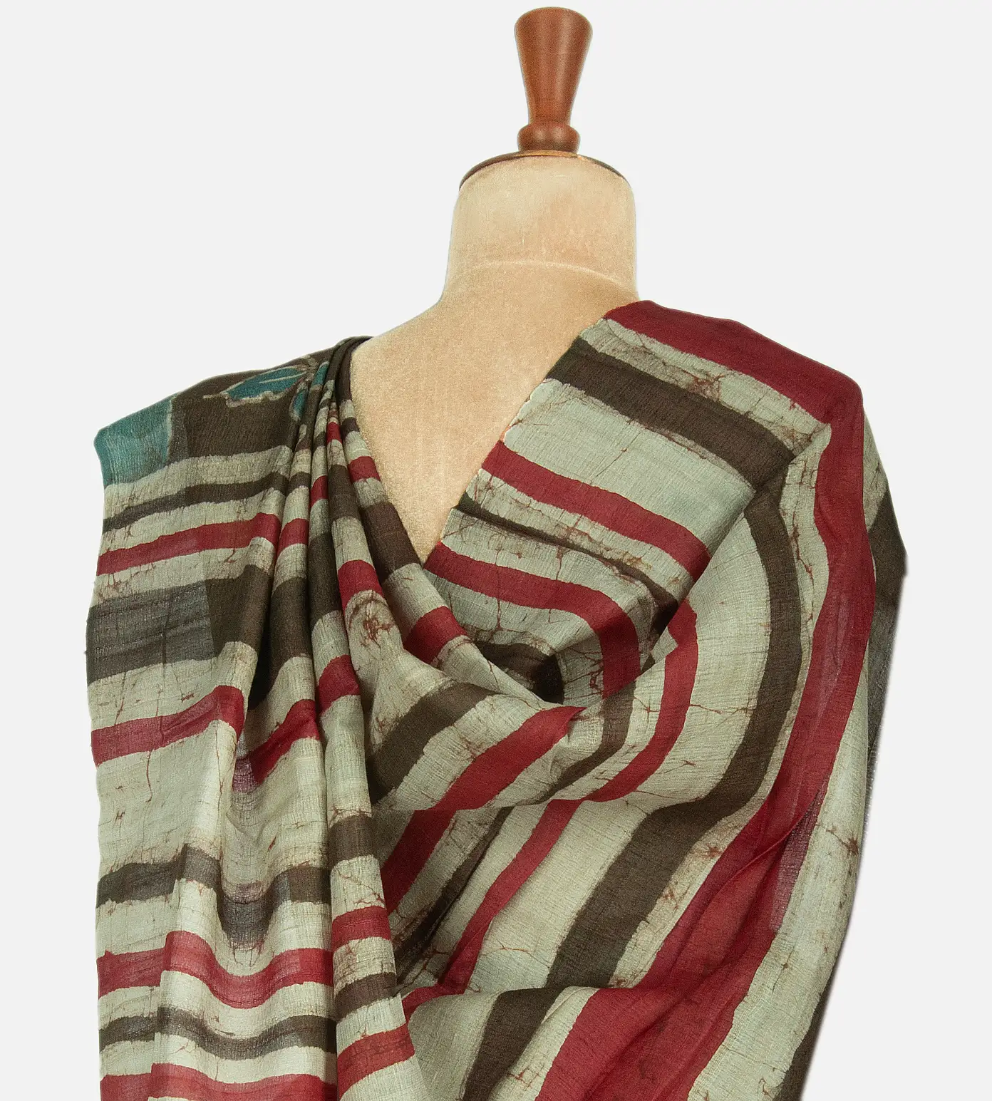 dark-brown-batik-tussar-saree-c0254423-c