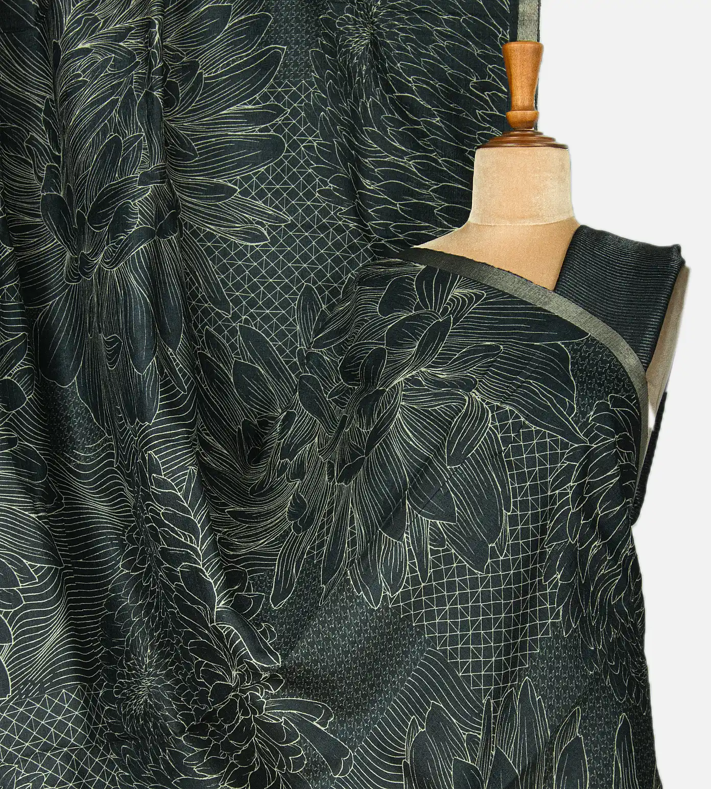 elephant-grey-tussar-saree-c0255172-a