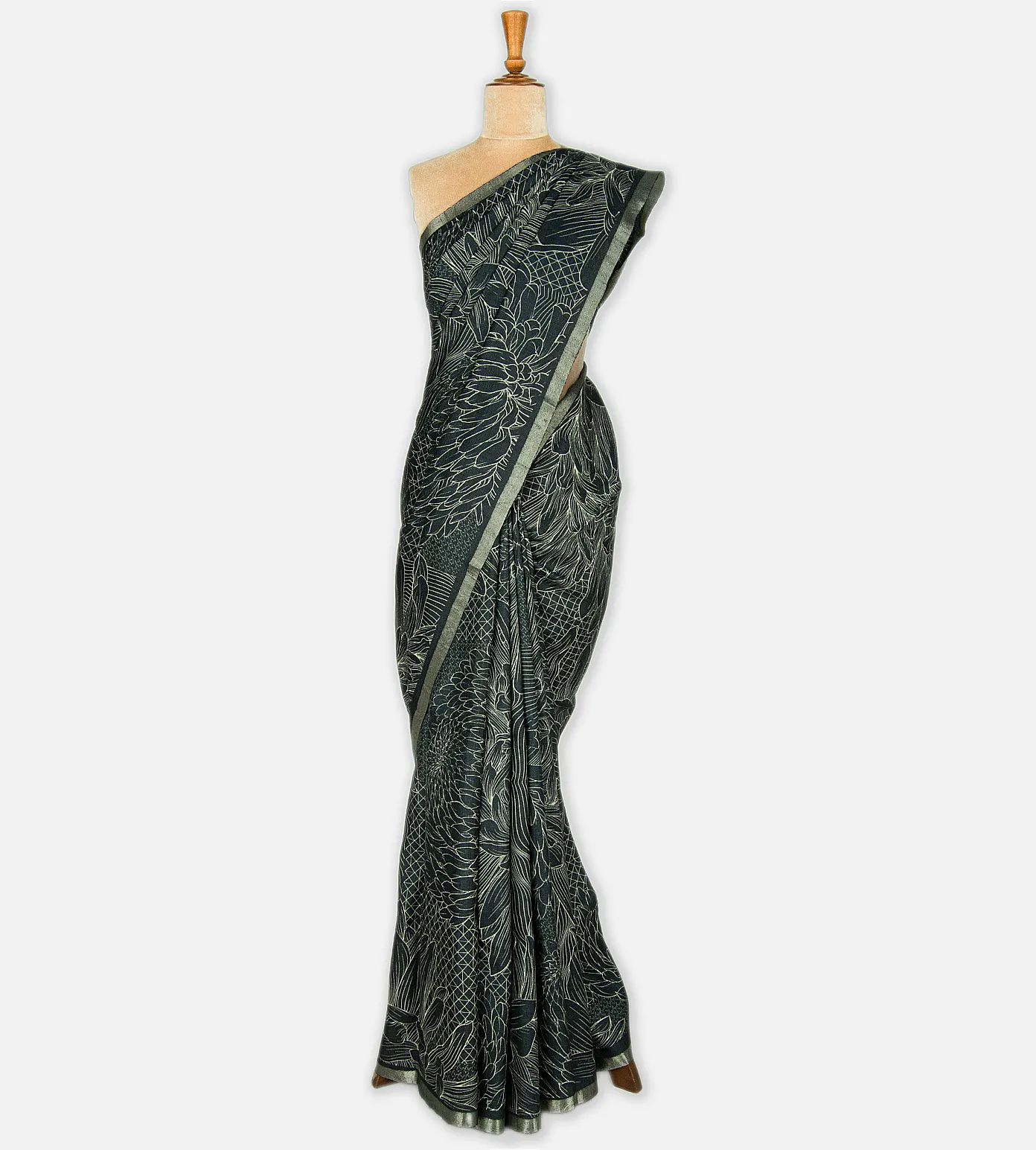 elephant-grey-tussar-saree-c0255172-b